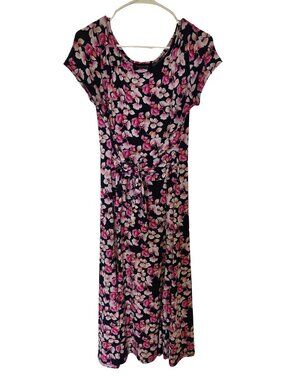 Spring Floral Perception New York Dress
